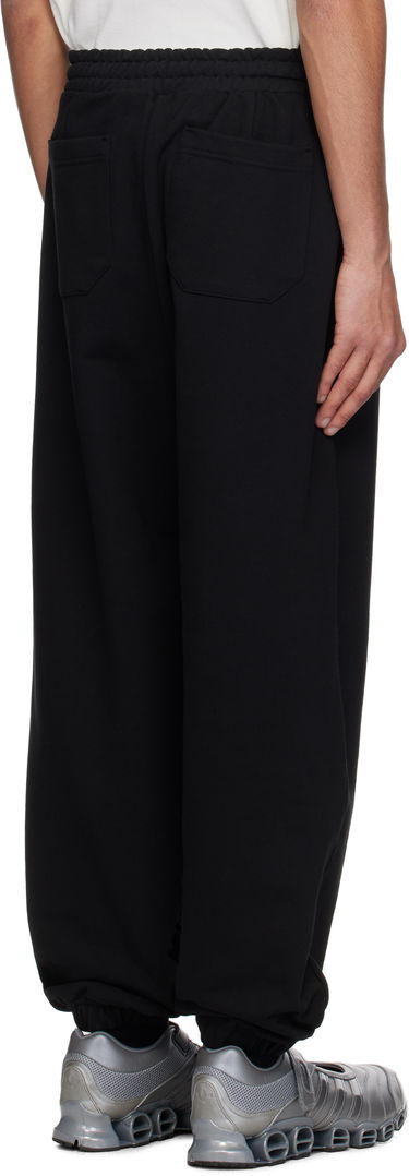 Trenirka ADER ERROR ADER error Sig; TRS Tag 01 Sweatpants Črna | BO42FYSP0201BK, 2