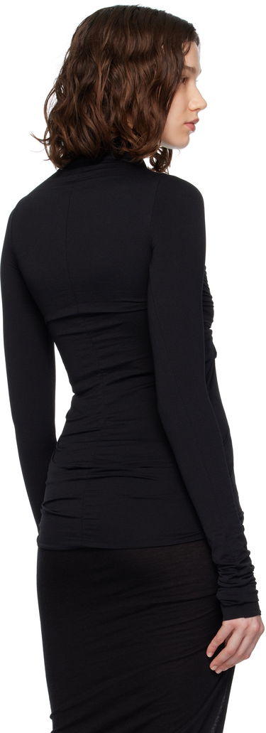 Obleke Rick Owens Rick Owens Concordians Double Allanah Prong Top Črna | RP02E4222 JNDB, 2