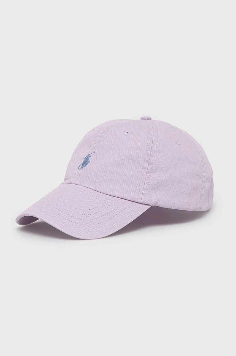 Kapa Polo by Ralph Lauren Polo Ralph Lauren Baseball Cap Lila | 710673213048