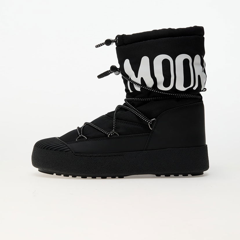 Superge in čevlji Moon Boot Mtrack Polar Nylon Black Črna | 80D2440080-N001