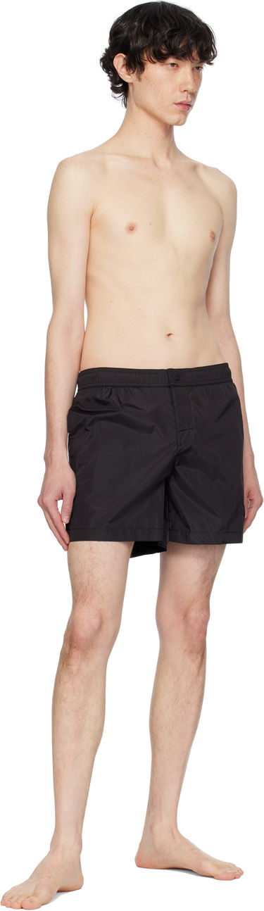 Kopalke Moncler Moncler Archivio Creativo Swim Shorts Črna | K10912C0000453326, 4