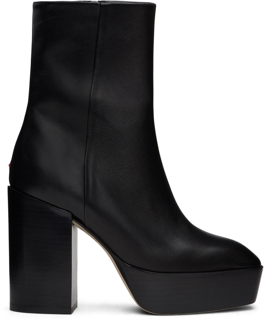 Oblačila Aeyde Aeyde Berlin Platform Boots Črna | A11-AB-BRLS11BL-223-800-046, 0