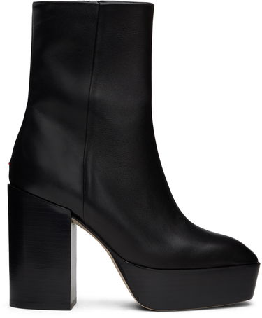 Oblačila Aeyde Aeyde Berlin Platform Boots Črna | A11-AB-BRLS11BL-223-800-046, 0