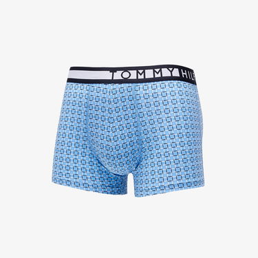 Spodnje perilo in nogavice Tommy Hilfiger Logo 3 Pack Trunks Print Večbarvna | UM0UM01565 0S1, 2