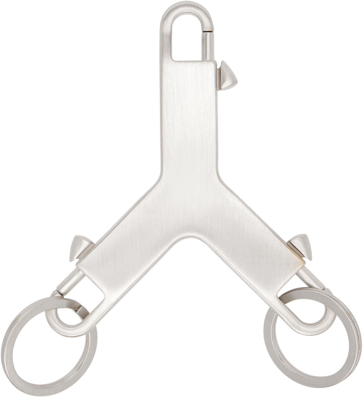 Obeski za ključe Rick Owens Rick Owens Cerberus Keychain Kovinski | RA02E0794 MET, 0