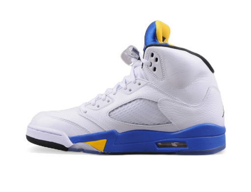 Superge in čevlji Jordan Air Jordan 5 Retro "Laney" 2013 Bela | 136027 189