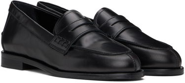 Oblačila Aeyde Aeyde Oscar Leather Loafers Črna | A11-FL-OSCD25CH-223-800-001, 3