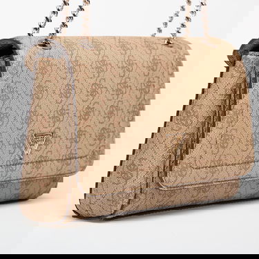 Torbica GUESS Guess Noelle II Convertible Crossbody Flap Bag Bež | HWBG9672210-LGW, 2