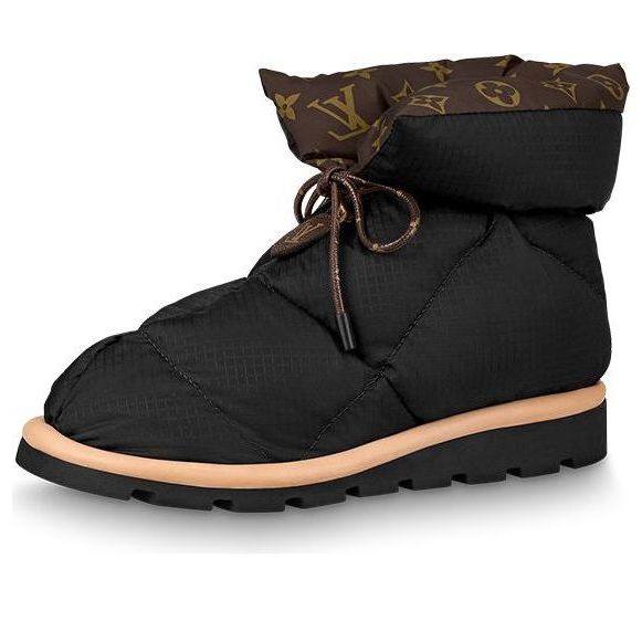 Superge in čevlji Louis Vuitton Pillow Comfort Ankle Boots Črna | 1A8T3B