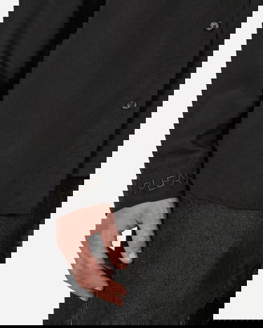 Srajce Pleasures Life Button Down Črna | P23F014 BLACK, 5