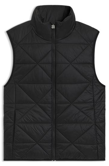 Telovnik BOSS Triangle Quilted Padded Gilet Črna | 50544136