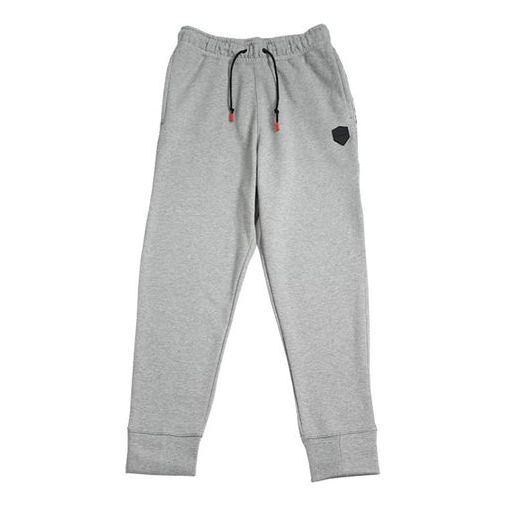 Trenirka Nike LeBron Fleece Lined Basketball Pants Siva | AT3899-063
