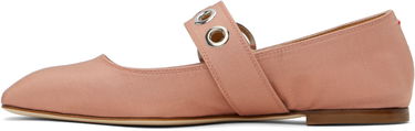 Nega čevljev Aeyde Aeyde Uma Eyelet Ballerina Flats Roza | A11-FL-RKLS08FL159-SS25-1018-069, 2