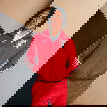 Trenirka adidas Performance Peru Track Top Rdeča | JM7309, 0