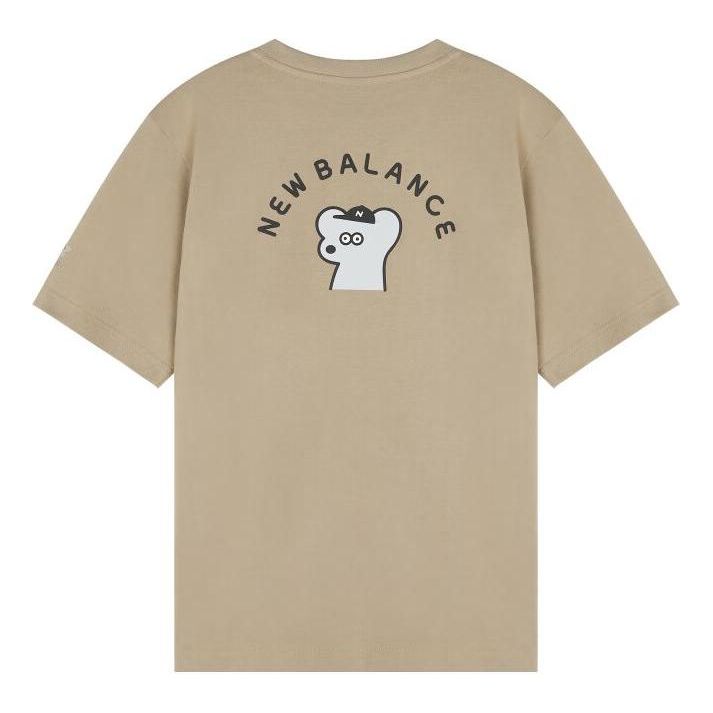 Majica New Balance SEIJI ANDY Graphic T-Shirt Bež | 5ED26211-LBE