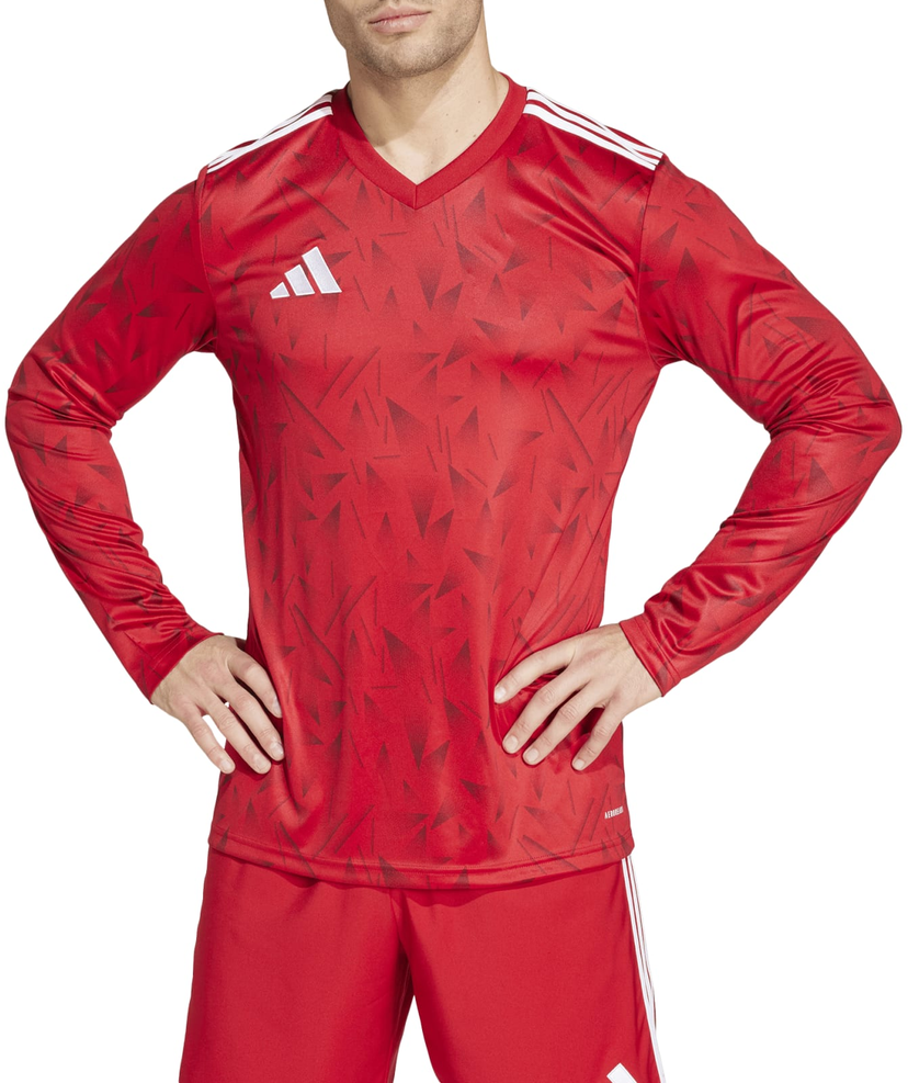 Dres adidas Originals Adidas Team Icon25 Long Sleeve Jersey Rdeča | jm8358