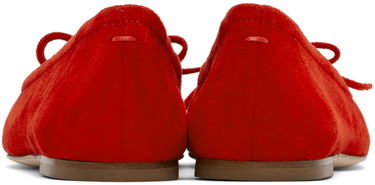 Oblačila Aeyde Aeyde Delfina Ballerina Flats Rdeča | A11-FL-MNLR8 FL17-FW24-406-017, 1
