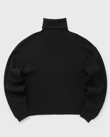 Pleteni pulover Fear of God Essentials Waffle Turtleneck Črna | 192BT247290FW-001, 0