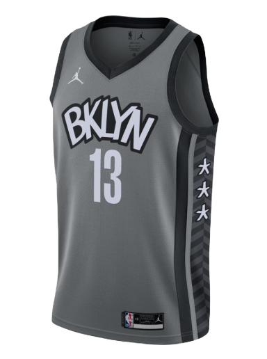 Dres Jordan James Harden Brooklyn Nets Statement Edition 2020 Swingman Jersey Siva | CV9469-002