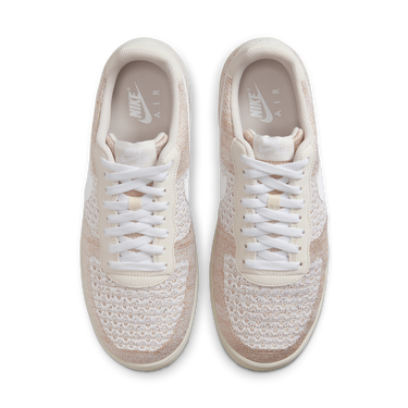 Superge in čevlji Nike Air Force 1 Flyknit 2.0 Bež | IB7675-001, 4