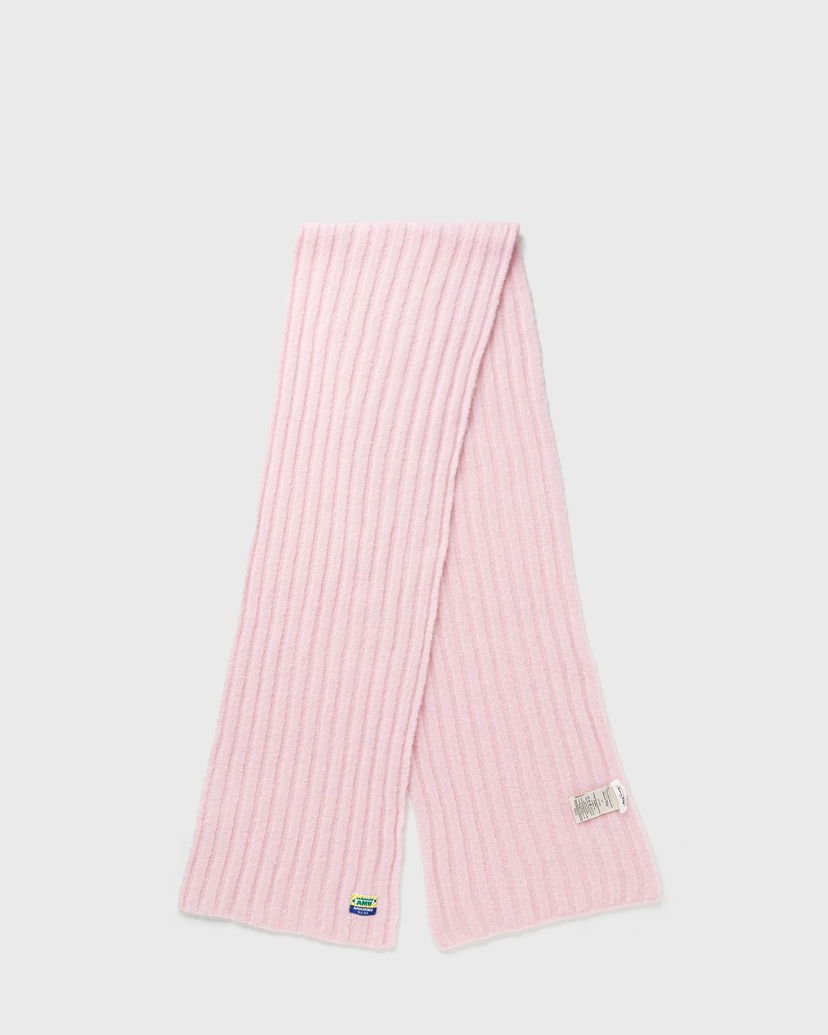 Šala American Vintage Pink One Size Knitted Scarf Roza | VITO20BH24-DRAGEE-CHINE