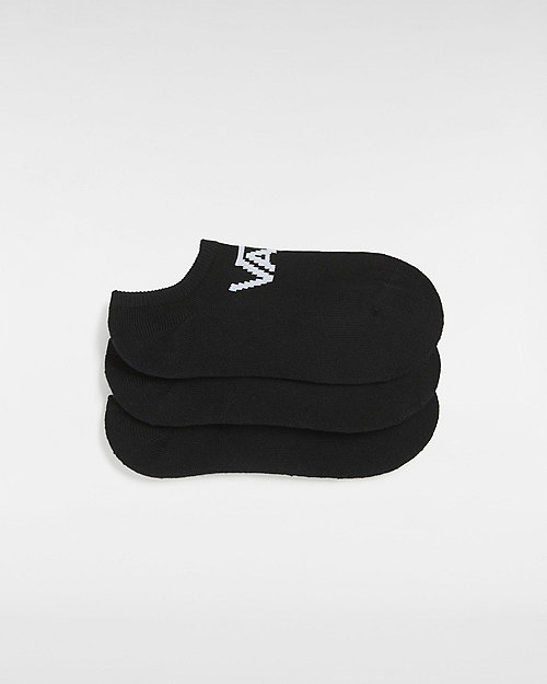 Nogavice Vans Classic Kick No Show Socks (3 Pairs) Črna | VN000EZ5BLK, 0