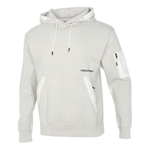Pulover Jordan Jordan 23 Engineered Pullover Hoodie Siva | DM7861-072, 0