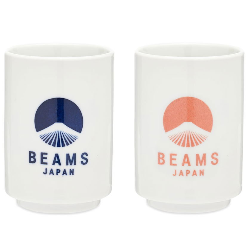 Home decor BEAMS BEAMS JAPAN Logo Ceramic Cup Set Bela | 56710389950