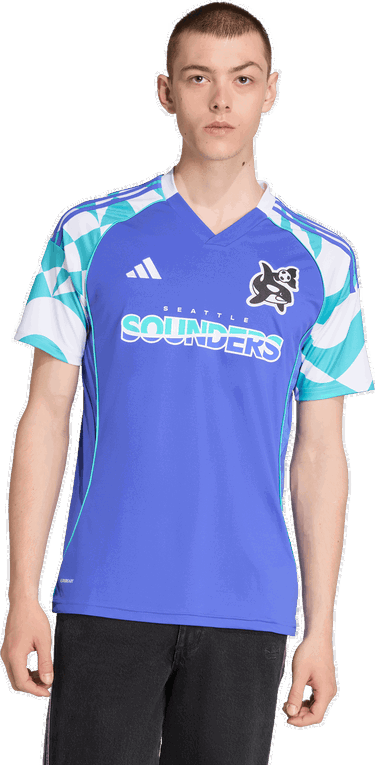 Dres adidas Performance Seattle Sounders FC Third Jersey Modra | JX8719, 4