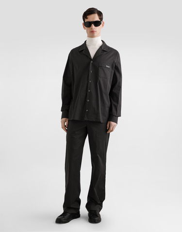 Hlače Dolce & Gabbana Dolce & Gabbana Micro-designed Joggers Črna | GVRMATFMRBNS8030, 1