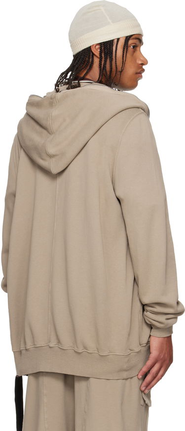 Pulover Rick Owens DRKSHDW Concordians Jumbo Hoodie Bež | DU02E7283 FSL, 2