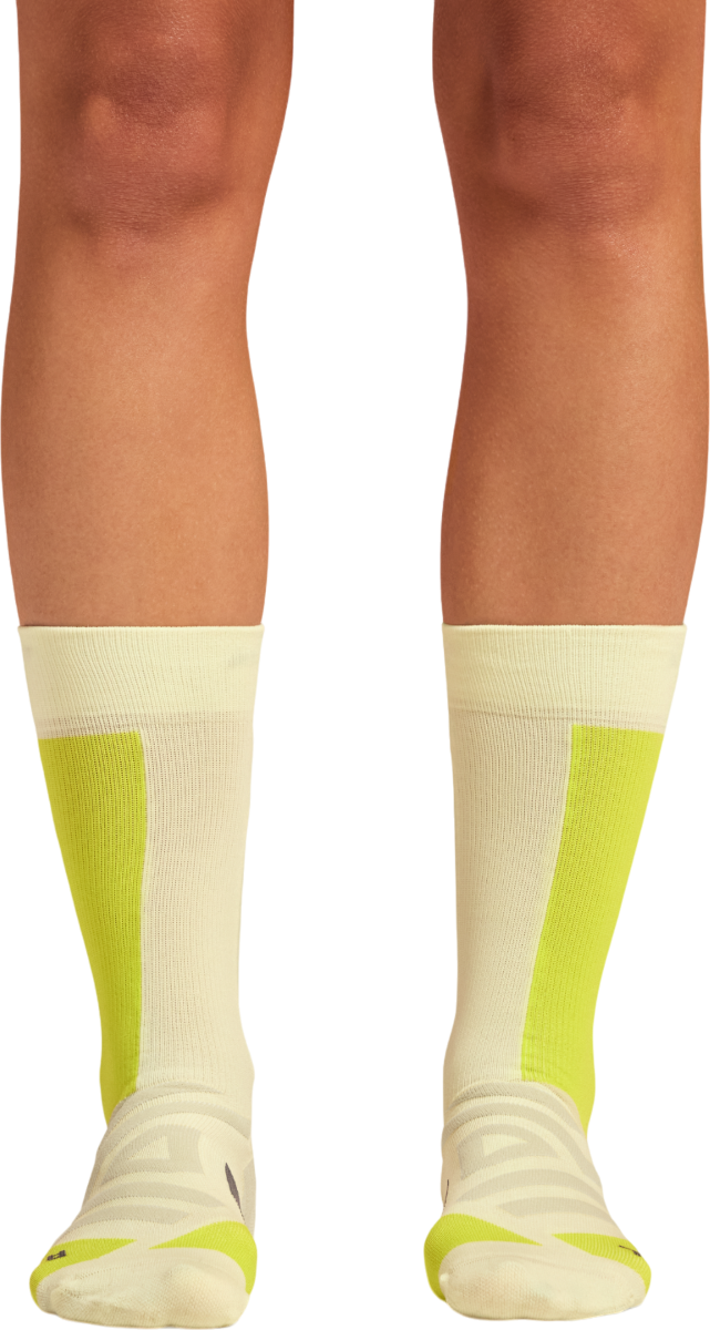 Nogavice On Running Performance High Sock Rumena | 365-01752, 1