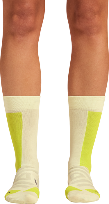 Nogavice On Running Performance High Sock Rumena | 365-01752, 1