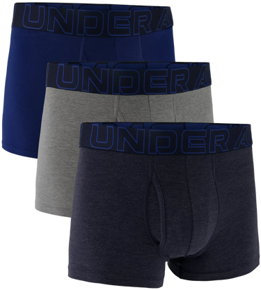 Boksarice Under Armour Performance Cotton 3" 3P Črna | 1383891-410, 2