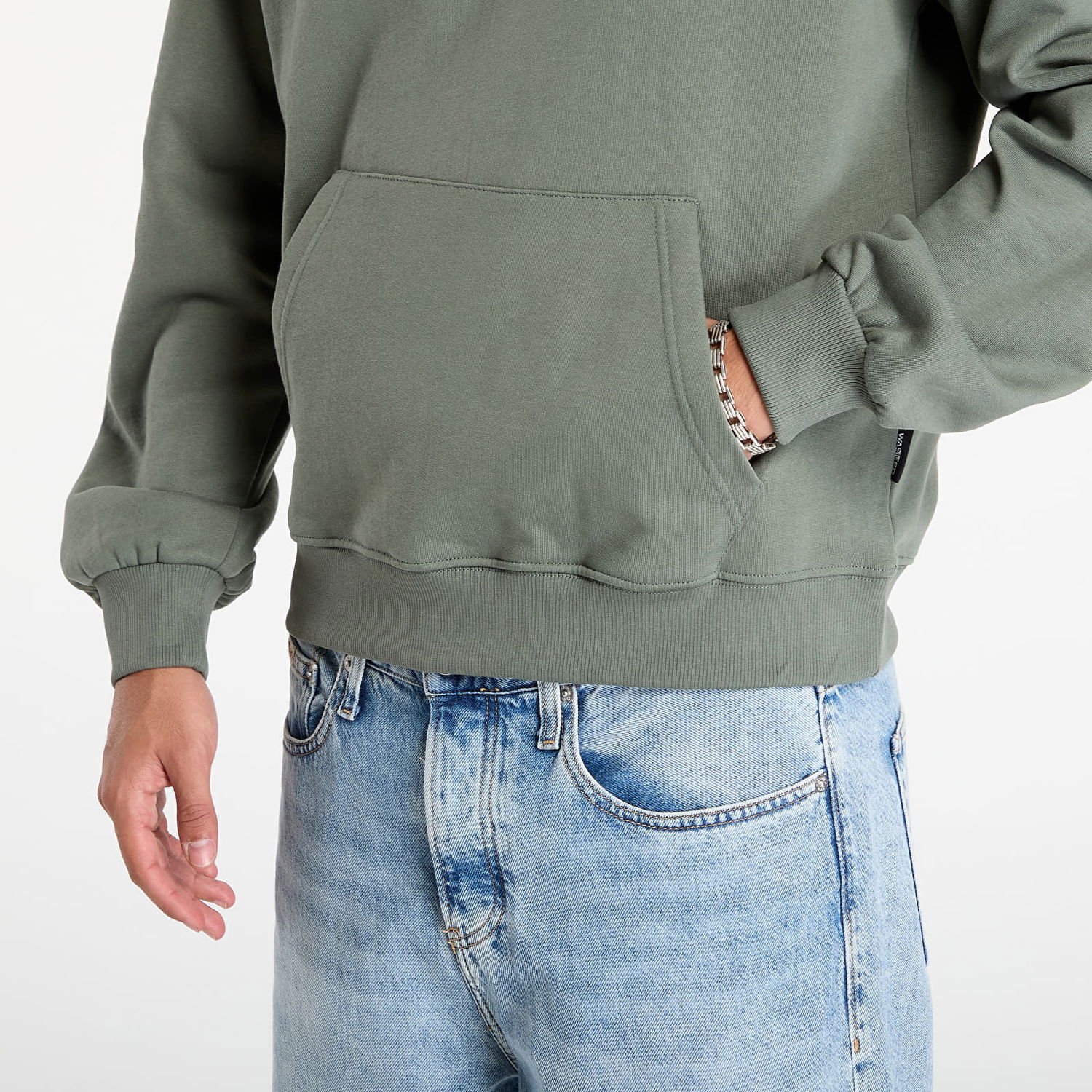 Pulover Wasted Paris Wasted Paris Crest Hoodie Zelena | WP_000290, 1