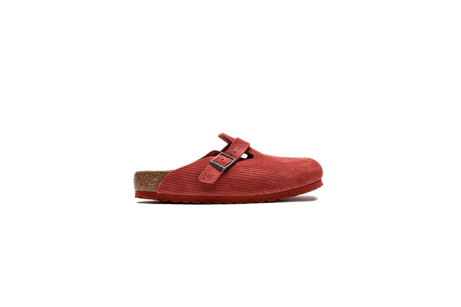 Superge in čevlji Birkenstock Boston Rdeča | 1025645, 0