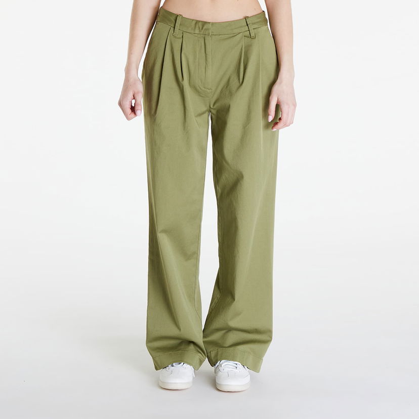 Hlače CALVIN KLEIN Jeans Utility Pant Green Zelena | J20J223704 L9N