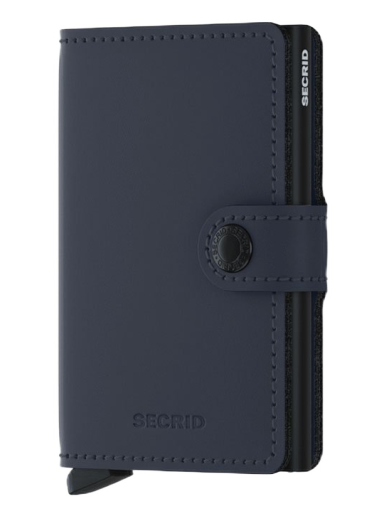 Denarnica Secrid Miniwallet "Matte Night Blue" Mornarica | MM-Night-Blue