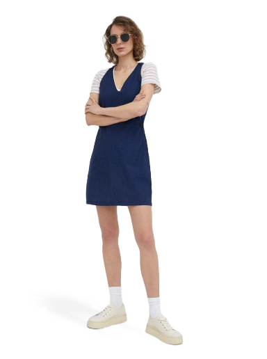 Obleke G-Star Raw ® Denim Racer Dress Mornarica | D23316.D309