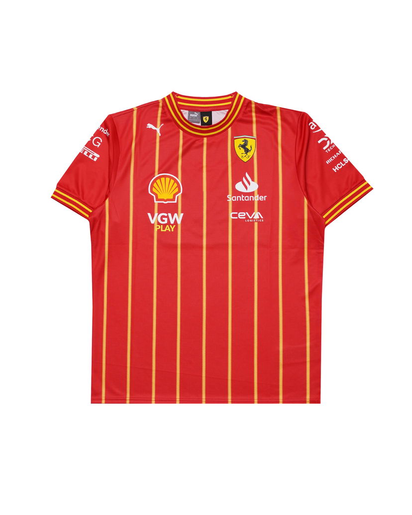 Dres Puma Scuderia Ferrari Team Soccer Jersey Rdeča | 763608-02