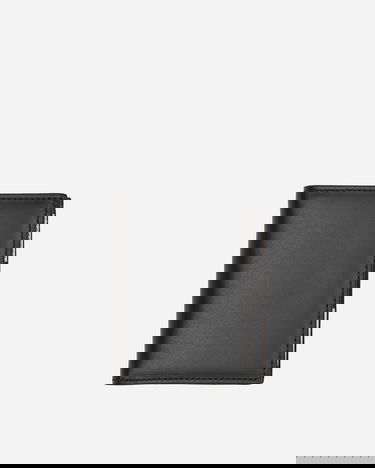 Denarnica Comme des Garçons Classic Print Leather Wallet Črna | SA0641CP 1, 0