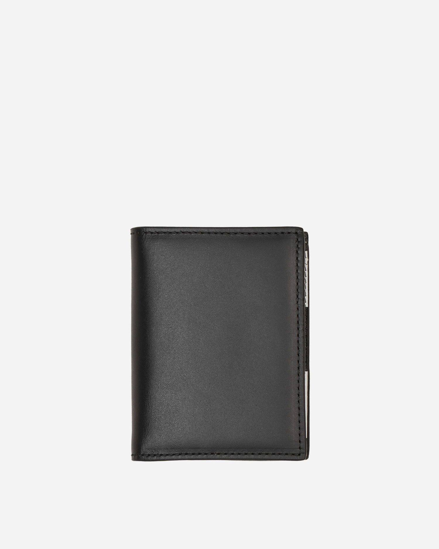 Denarnica Comme des Garçons Classic Print Leather Wallet Črna | SA0641CP 1, 0