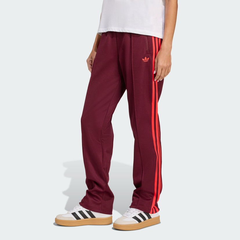 Trenirka adidas Performance Track Pants with Stripes Bordo | JW6058