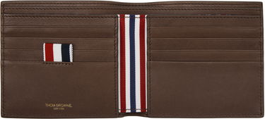 Denarnica Thom Browne Thom Browne Soft Calf Leather Billfold Wallet Rjava | MAW023A-L0117, 2