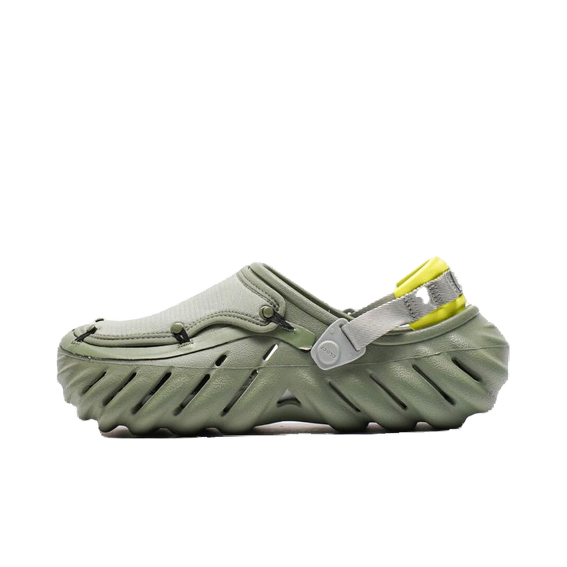 Superge in čevlji Crocs Echo Ripstop Clog Zelena | 210334-3WP