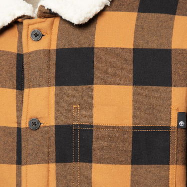 Jakna Timberland Buffalo Plaid Sherpa Lined Oranžna | TB0A6FWNP501, 1