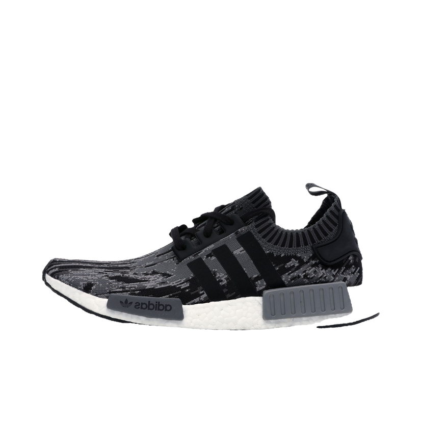 Superge in čevlji adidas Originals NMD R1 Core Black Grey Three Črna | BZ0223