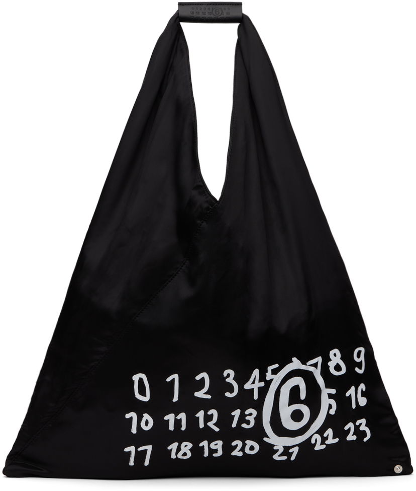 Tote bag Maison Margiela Classic Medium Tote Črna | S54WD0039 P7184
