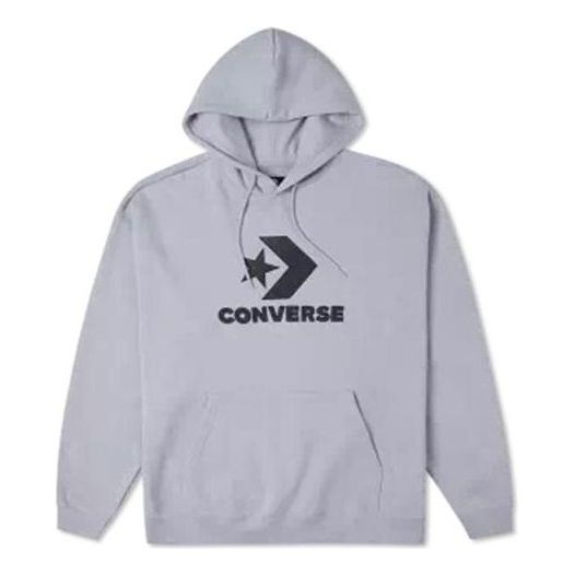 Pulover Converse Go-To Star Chevron Loose Fit Pullover Hoodie Modra | 10024915-A03