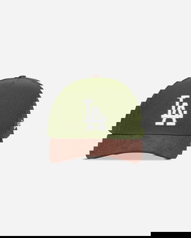 Kapa New Era LA Dodgers MLB Suede Visor 9FORTY E-Frame Cap Večbarvna | 60759008 MULTILA, 2